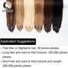 Extensiones de Cabello Humano de Micro-Cuentas 8D Anillo de Silicona Nano Extensiones de Cabello Invisibles Mini Cuentas de Silicona Negro Marrón Rubio Cabello Humano