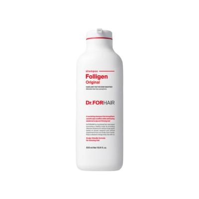Dr. FORHAIR Folligen Original Shampoo 500ml – Hair Loss Prevention & Scalp Care