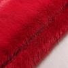 50x180cm Thickend Faux Fox Long Hair Plush Fabric for Coats Collar Toys Carpet For Diy Sewing Plain Soft Warm Fur Cloth