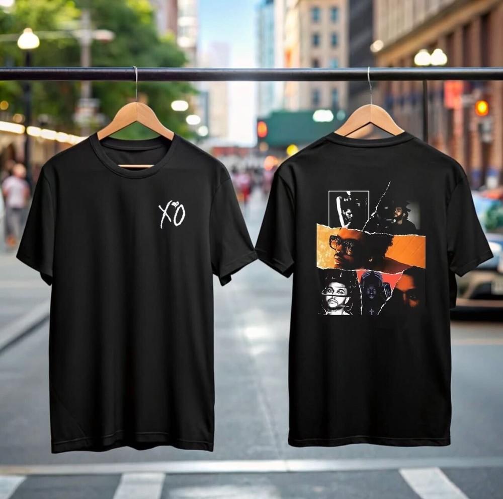 

Футболка с логотипом The Weeknd XO Унисекс S-3XL Подарок для фаната R&B и поп-музыки, Футболка с альбомом S
