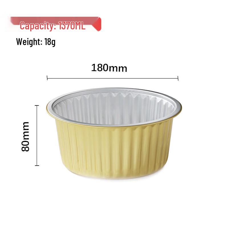 Sealable Aluminum Foil Takeaway Container