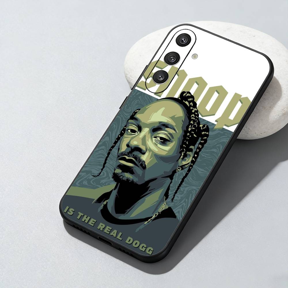 S-Snoop D-Dogg Handyhülle Für Samsung Galaxy A73,A72,A71,A70,A52,A51 Andere Weiche Schwarze Hülle