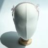 Lovuee Double Pink Peony Hairband