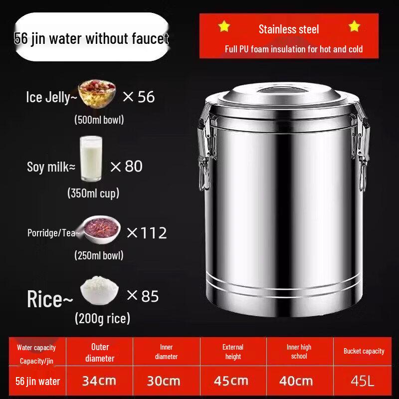 

Commercial Stainless Steel Insulated Food Warmer