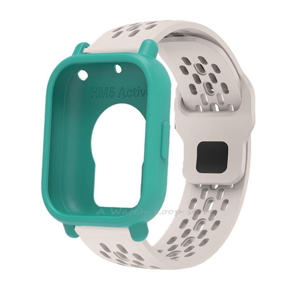 Band+Case For Redmi Watch 5 Active Silicone Strap Cover Sport Wristband Correa For Redmi Watch 5Lite Band Shell Suit Accessories