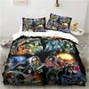 3d Bedding Set Classic Band Duvet Cover Pillowcase Home Bedroom Decoration Cartoon Microfiber Bedding 2/3 Piece Set, Gift