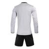 Goalkeeper Wear Set and Spare Set for Matches and Training [Kelme] Men's Long-Sleeve (Top Pants) - (Black 2, M)