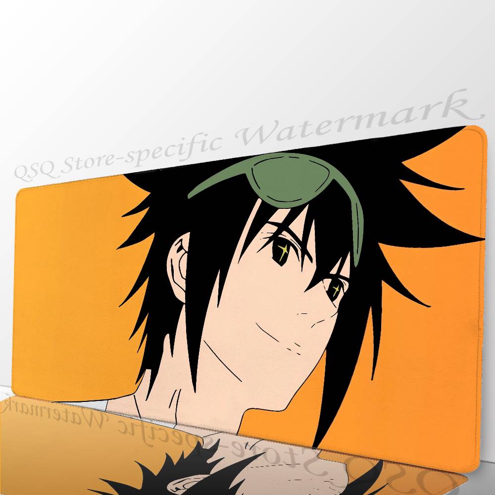 The G-God Of High School Anime Mousepad Mouse Mat Desk Mat With Pad Gaming Accessories Prime Gaming XXL Keyboard Pad Padding M