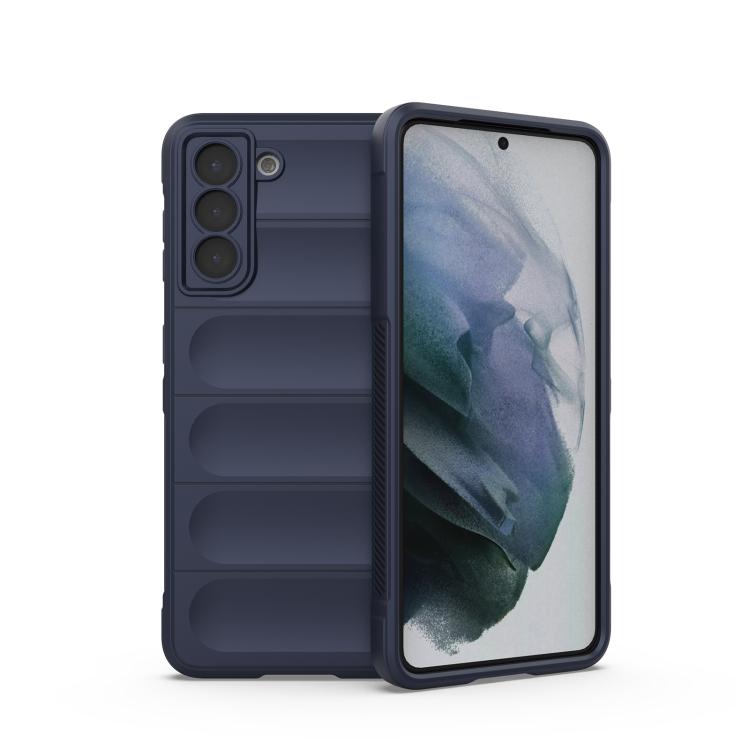 Per Samsung Galaxy S21 5G Custodia per Telefono Magic Shield in TPU + Flanella