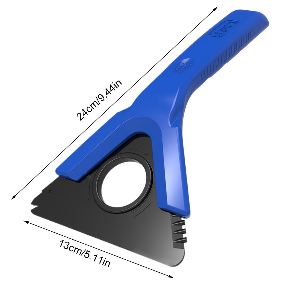 

Автомобильная лопата для снега, нескользящий многофункциональный скребок для льда, автомобильные зимние инструменты, переносная лопата для снега с ручкой для удаления снега инея и льда