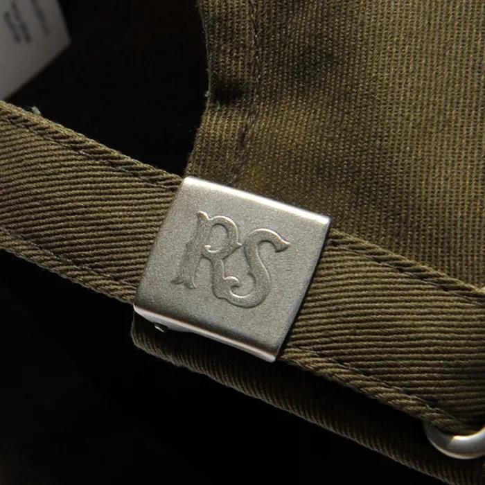 Ras String Ball Cap Dark Khaki