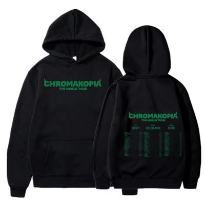 Y2K Hip Hop Harajuku Tyler The Creator Chromakopia Noid Mikina Móda Podzim/Zima Pánská Dámská Teplá Mikina Topy