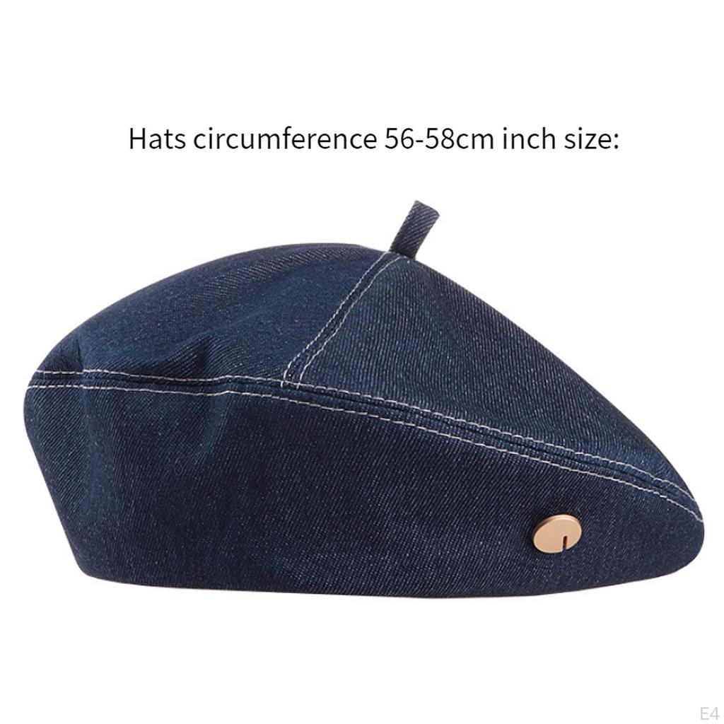 Damen Baskenmütze, Baskenmütze für den Frühling, Malermütze Reise, Geburtstagsgeschenk, Feiertag