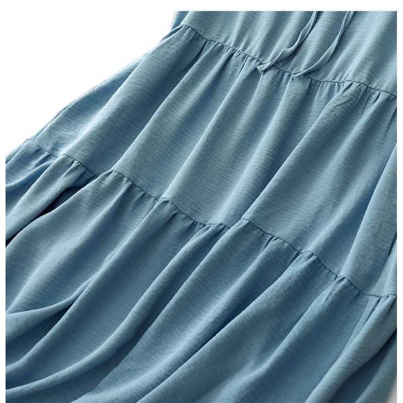 Women's Chambray Cotton Dress