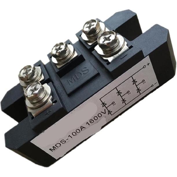 Three - Phase Rectifier Bridge Module MDS 50A 1600V,60A 1500V,70A 1600V,80A 1600V,(80A)