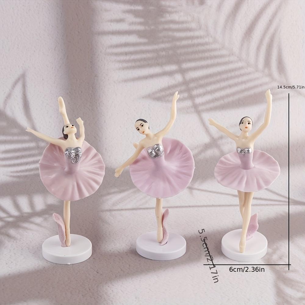 Adorable Ballerina Statue, Made of PVC Material, Requires No Electricity - Perfect for Decorating Home Living Room, Bedroom, Off