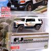 JOHNNY LIGHTNING 1/64 Scale MiJo Limited Edition 2007 Toyota FJ Cruiser Custom