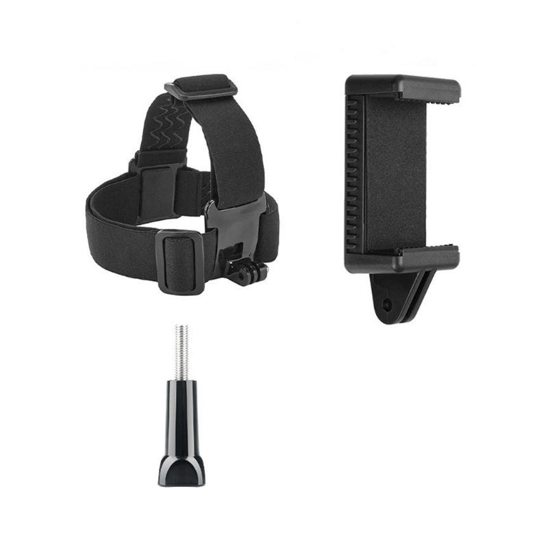 

Quick Release Head Straps Camera Mount For AntiSlip Padding For Dynamic Activity