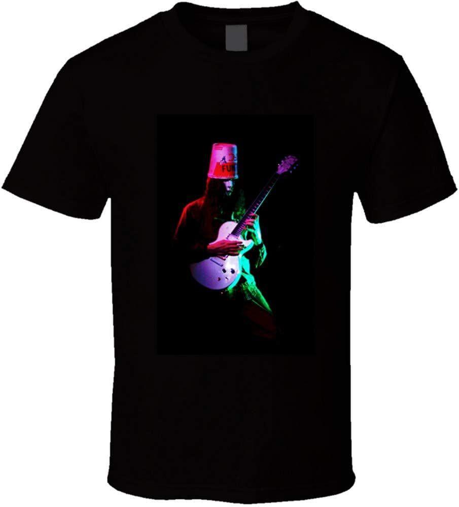 Music Rock Legend Buckethead T-Shirt Magique L