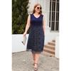 Summer Women's Dress Plus Size Sleeveless Casual Loose Dress Cocktail Party Party Dresses Tank Dresses