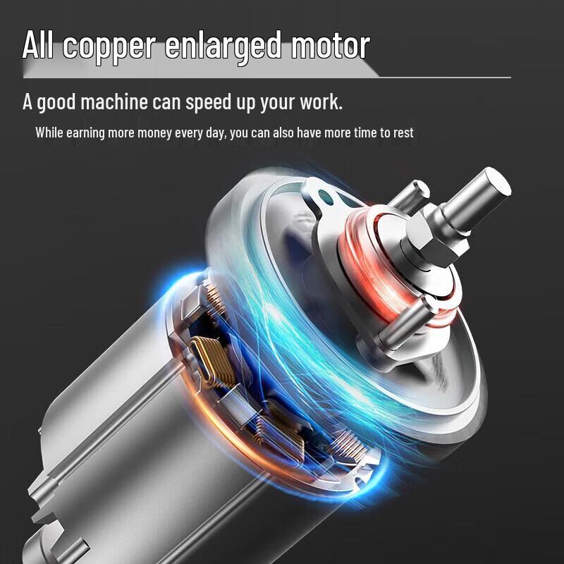 Zhipu Household Corded Electric Chainsaw CN plug (adapter included)