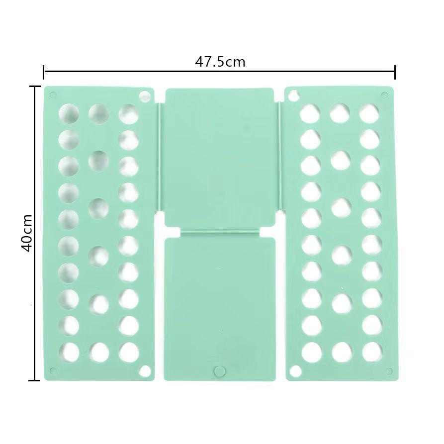 Lazy Person’s Creative Folding Board: Easy Clothes Organizer and Shirt Folding Rack