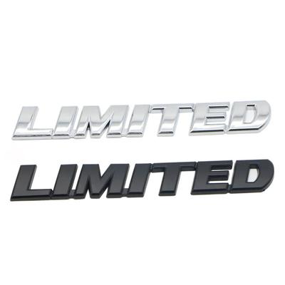 Insignia Emblema Pegatina para Maletero Trasero de Carrocería Edición Limitada 2010 2022 Accesorios