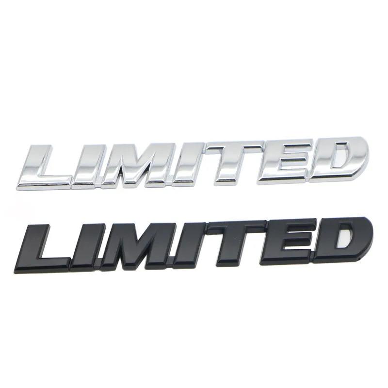 Car Body Rear Trunk Badge Emblem Sticker Limited 2010 2022 Accessories