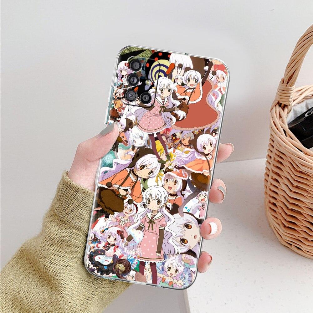 Anime Puella Magi Madoka Magica Phone Case For Samsung Galaxy A51 A71 A21S A12 A11 A31 A41 A52 A32 5G A72 A01 A02S Clear Cover