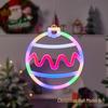 Double-Sided LED Neon Light for Romantic Room Decor