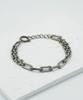 Iamj Dual Chain Link Bracelet