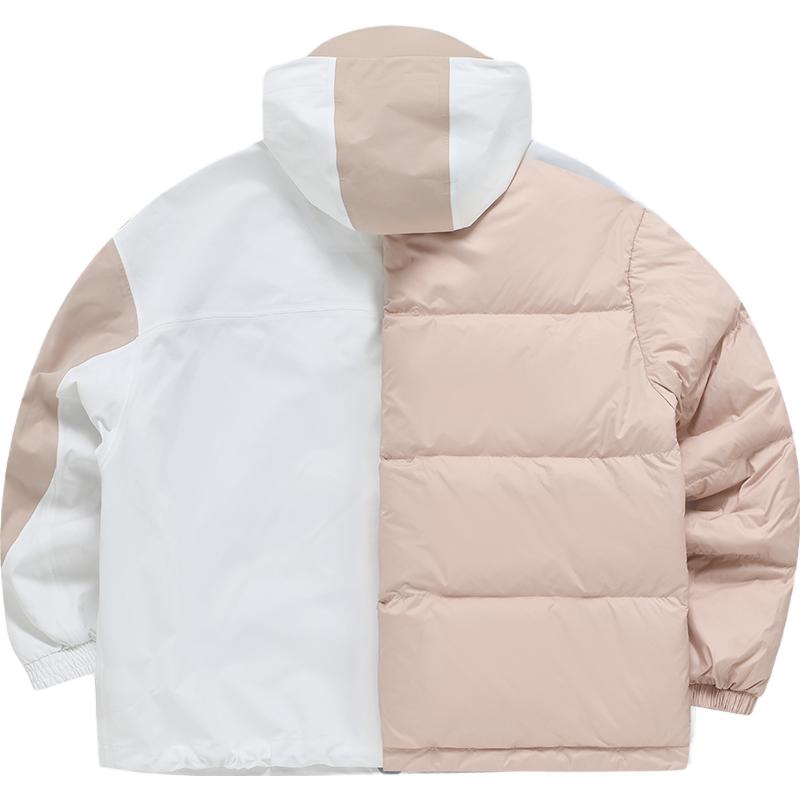 Fila Fusion X Fashion Loose Warm Down Jacket Unisex Outerwear White T11W341901F-WT