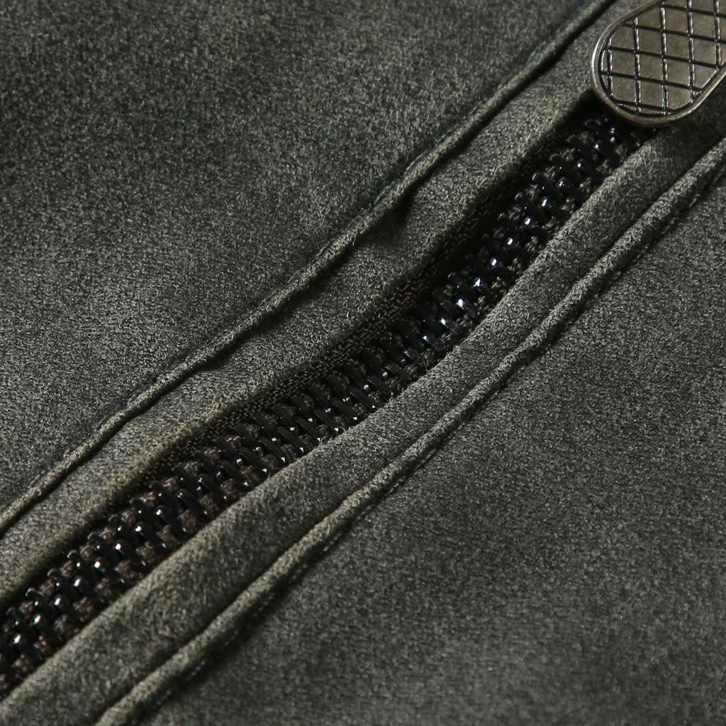 Men's Winter Velvet Lapel Jacket Fur Integrated Velvet Jacket Coat Men's Loose Men's Clothing