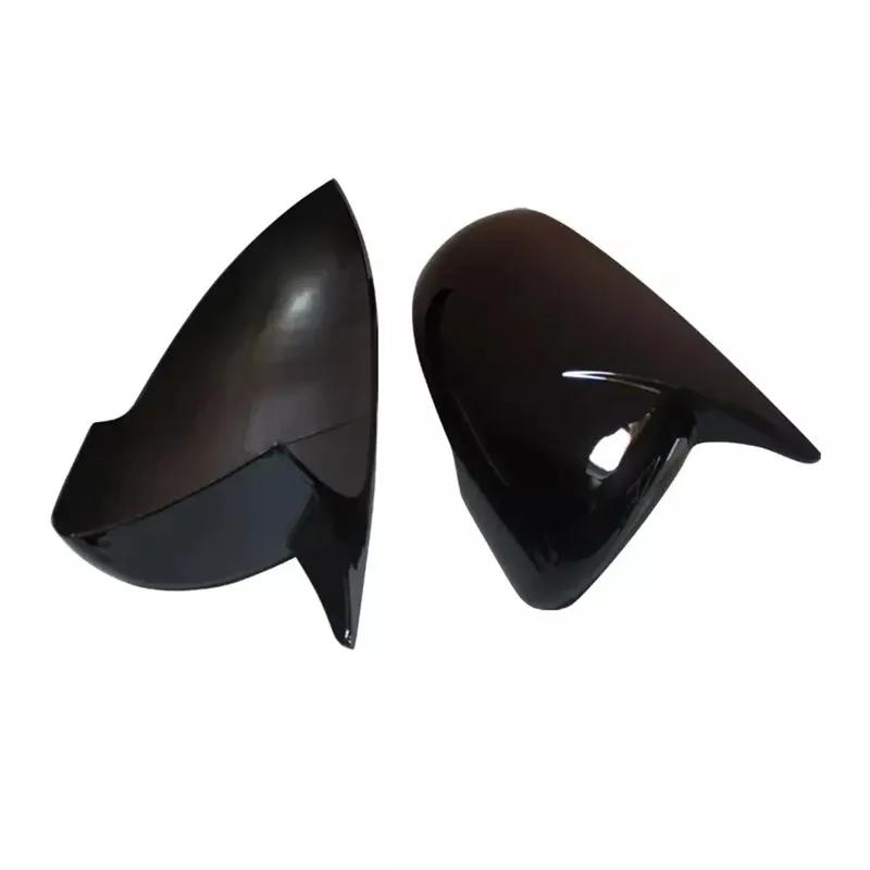 For Kia Sorento    ABS Rearview Side Mirror Cover Wing Cap Exterior Door Housing Trim Adhesive Sticker Parts