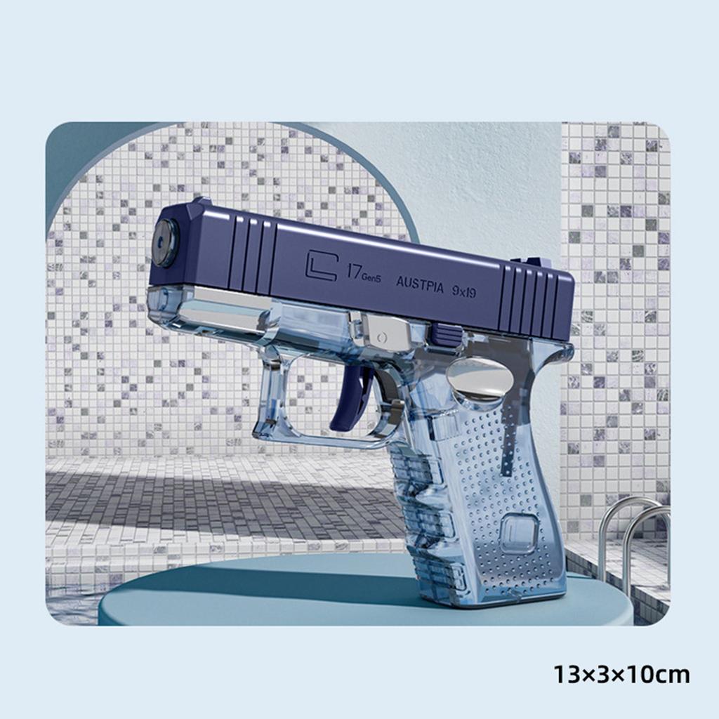 M1911 Su Tabancası Oyuncak - Çocuklar ve Yetişkinler İçin Yüksek Güçlü Fıskiye Tabancası, Yaz Havuzu Sahil Dış Mekan Eğlenceli Ateş Oyunları İçin Su Püskürtücü