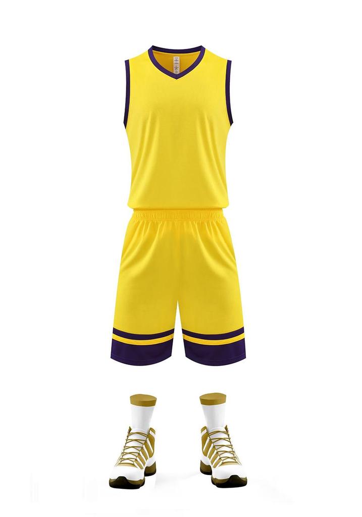 Basketball Team Uniform Sets - Summer Training Vests & Jerseys for Men & Women