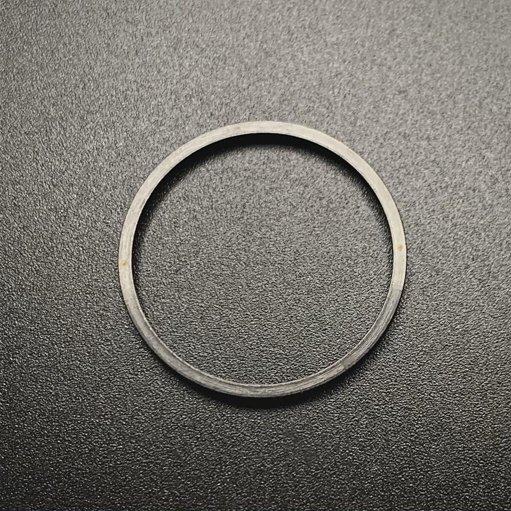 SEIKO Aftermarket chapter ring in black with chapter markings for SKX SBSA MOD no SKX007 SRPD, etc. custom, anchor 7S26-0020