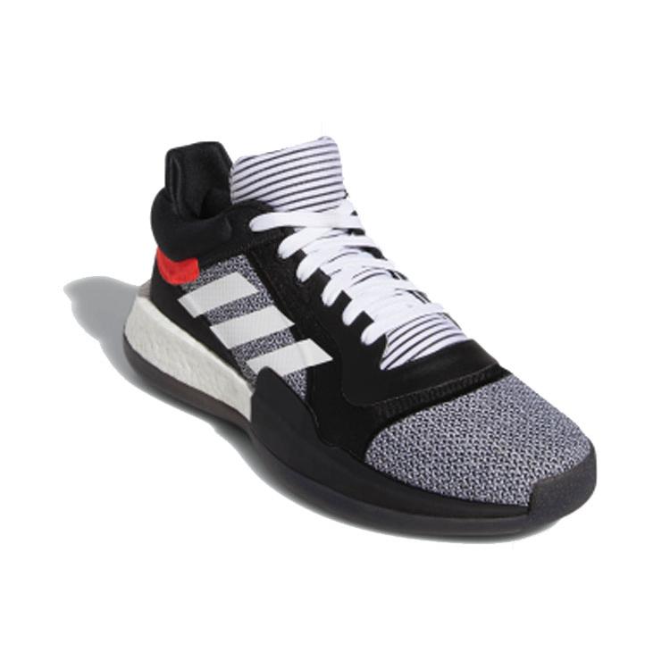 adidas Marquee Boost Low Core Black Cloud White D96931