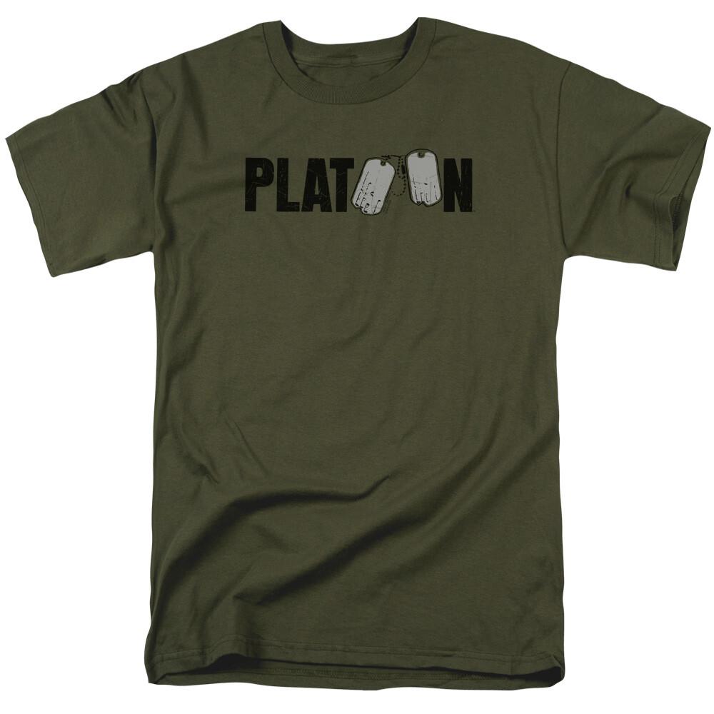 Platoon  Logo  T-Shirt Unisex T-Shirt XXXL