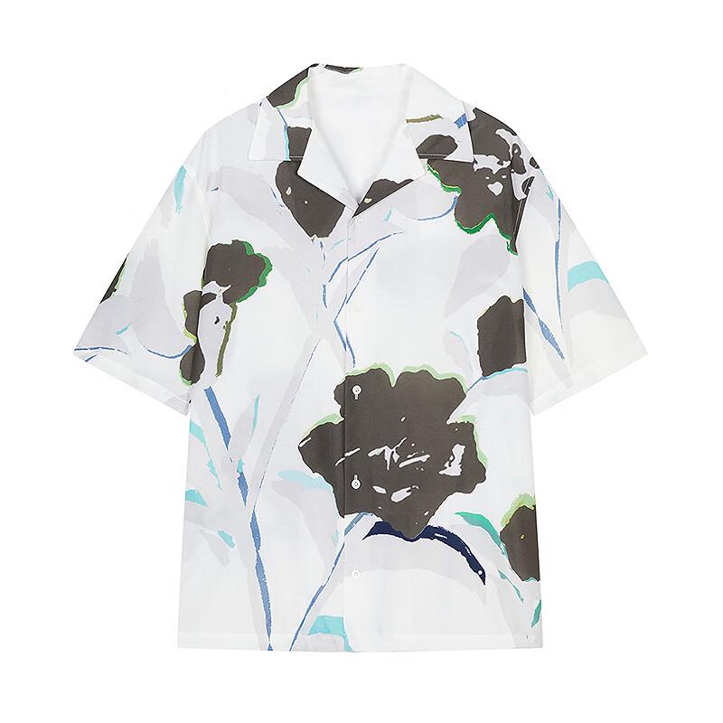 Men's 2025 Summer Cotton-Silk Blend Loose Lapel Shirt