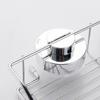 Stainless Steel Bathroom Shelf Traceless Suction Cup  Storage Holder Hanging Organizer Basket Bathroom Accessories