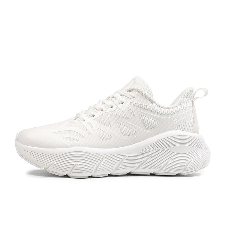 Sneakers Pace Panda explosion high elastic shock absorption running men's shoes jumping exercise couple casual shoes fashion versatile trendy shoes