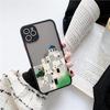 Oia Santorini Greece Church Hand Painted Print Phone Case for iPhone 15 14 11 12 13 Pro Max 6s 7 8 Plus SE2 X XR XS MAX Cover
