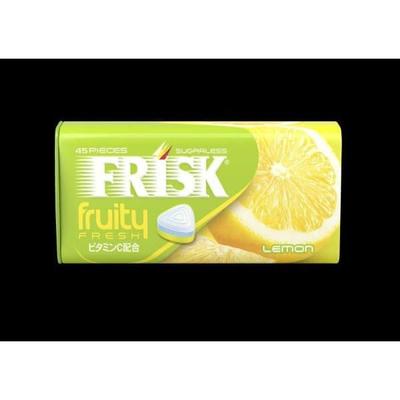 Kracie Frisk Fruity Fresh Lemon 31,5 gEigenschaftenSobald Sie es in den Mund nehmen, wird der saftige Leckerbissen EigenschaftenSobald Sie es in den Mund nehmen, wird der j