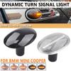 2pcs Dynamic Side Marker Repeater Light for BMW MINI Cooper R55 R56 R57 R58 R59 2007-2013 LED Turn Signal Light Indicator