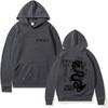 Hoodies Sweatshirts Unisex Mens Fleece Hooded Single Piece