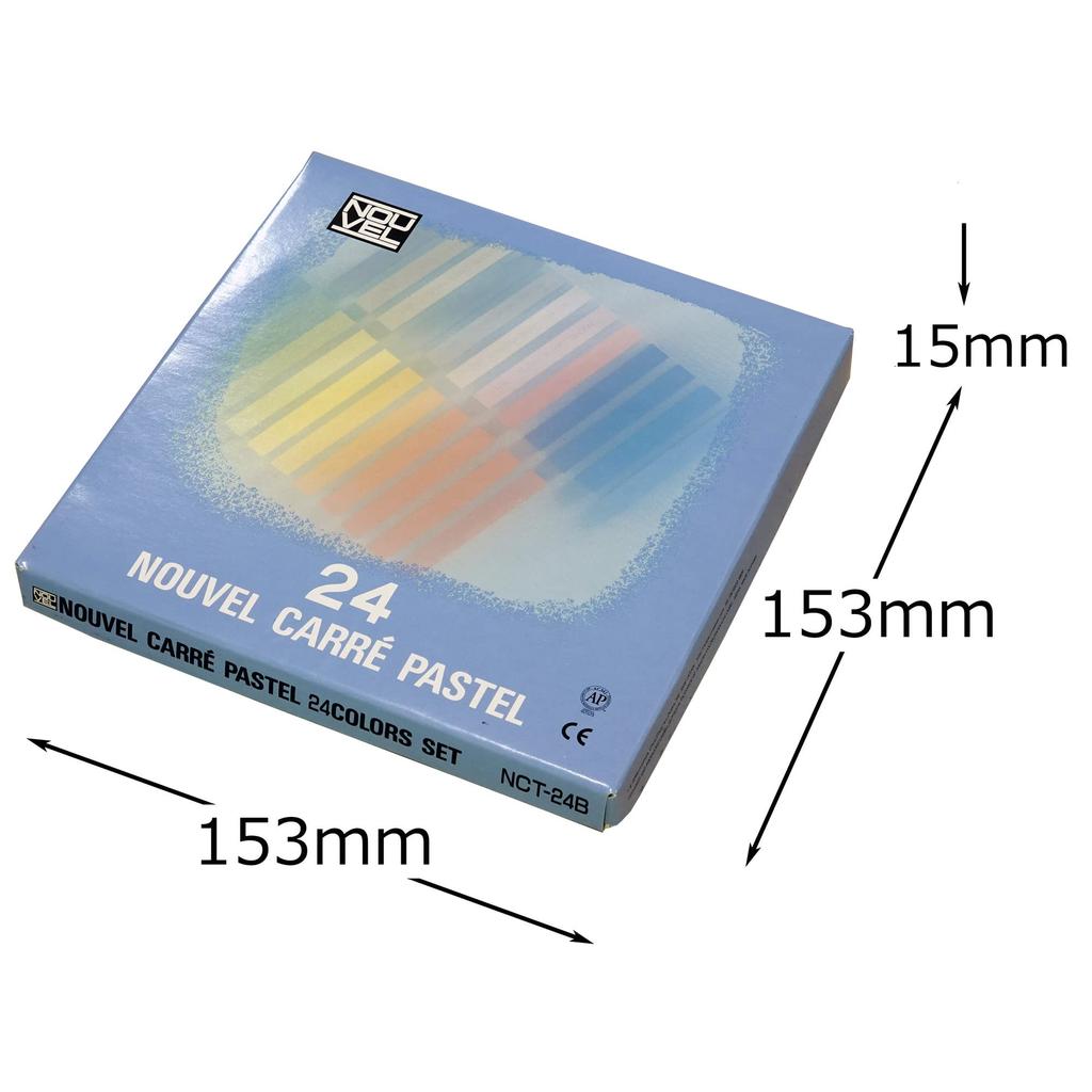 Talens Japan (Talens Japan) Talens Curry Pastel Nouvelle 24-Color Set B