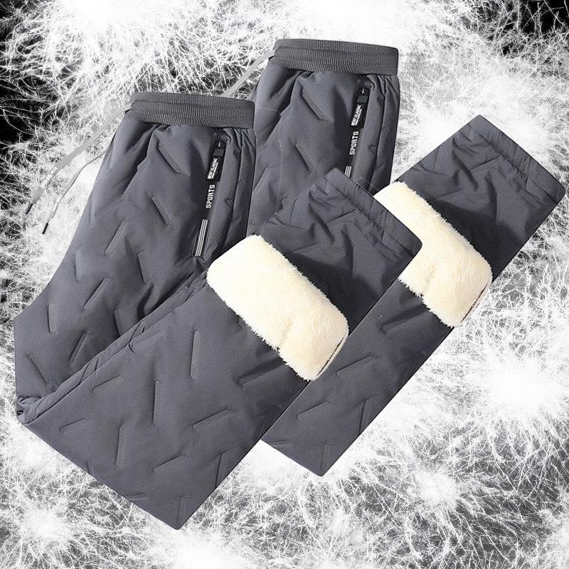 

Женские плюшевые толстые флисовые спортивные штаны прямого кроя, водонепроницаемые брюки для улицы, ветрозащитная верхняя одежда, термобрюки 1 шт. 5XL