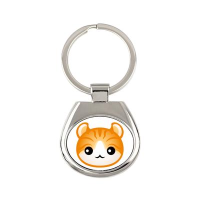 American Curl - Keychain Keychain for Keys by Brand