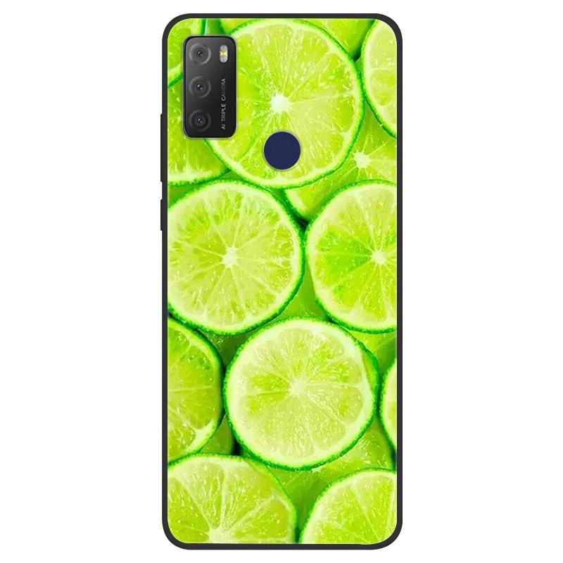 For TCL 20Y 6156D Case Shockproof Soft TPU Silicone Phone Cover For TCL 20Y 20 Y E 6125F Fundas For TCL20Y TCL20E Shell Coque